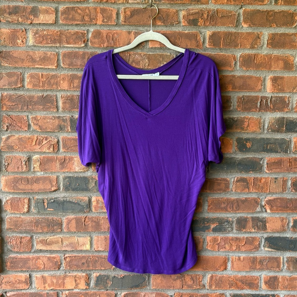 Vibrant Purple Top